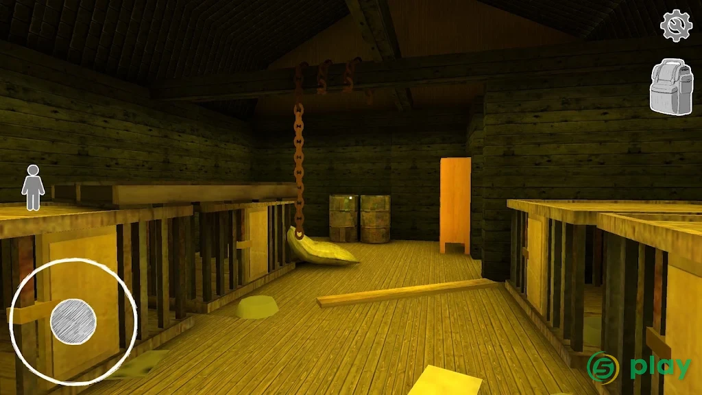Mr. Dog: Scary Story of Son. Horror Game — скриншот 2