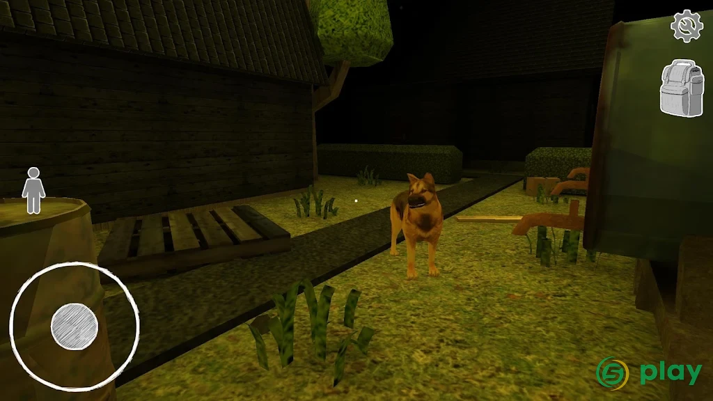 Mr. Dog: Scary Story of Son. Horror Game — скриншот 3