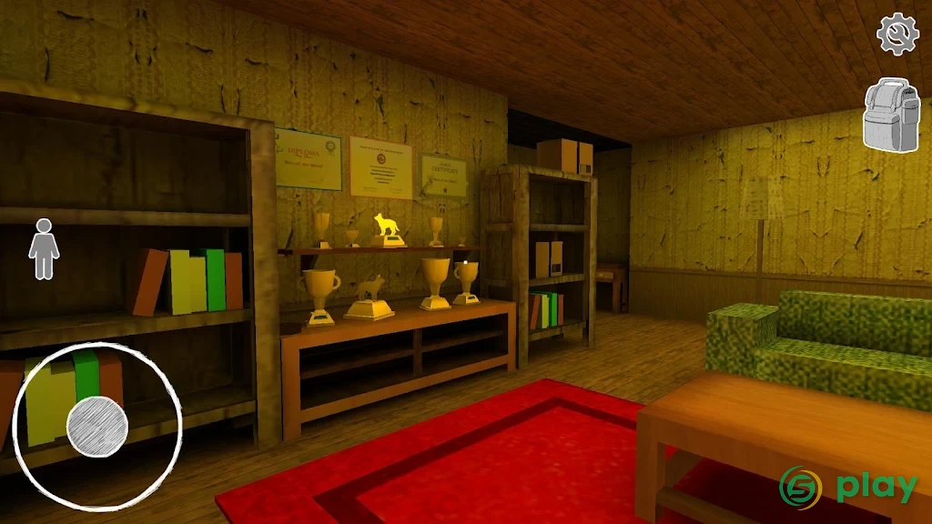 Mr. Dog: Scary Story of Son. Horror Game — скриншот 5