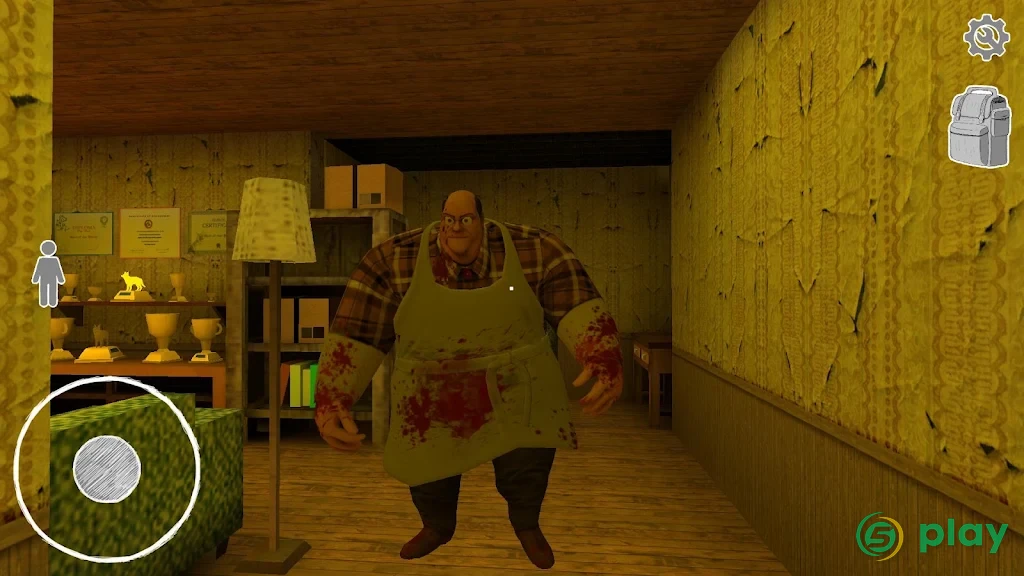 Mr. Dog: Scary Story of Son. Horror Game — скриншот 6