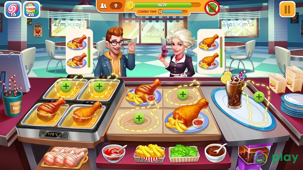Cooking Frenzy®️Cooking Game — скриншот 7
