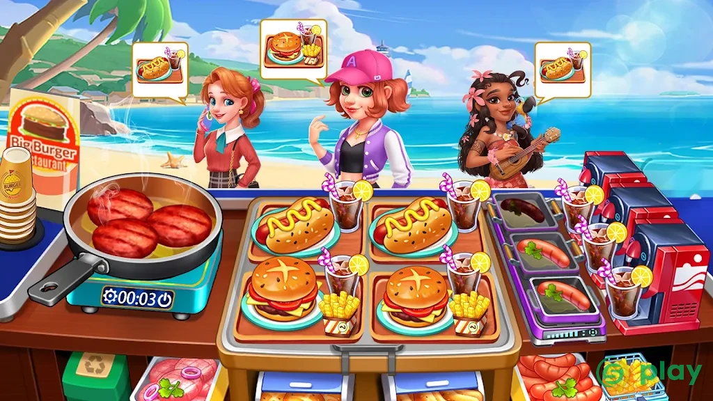 Cooking Frenzy®️Cooking Game — скриншот 8