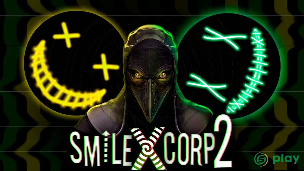 Smiling-X 2: The Resistance survival in subway. — скриншот 1