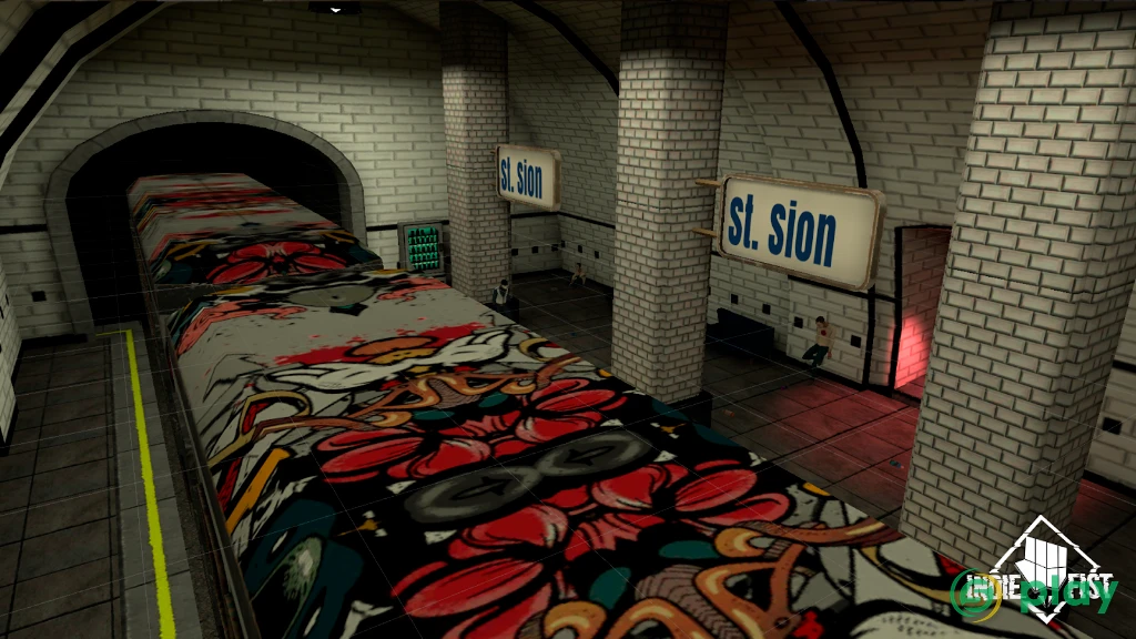 Smiling-X 2: The Resistance survival in subway. — скриншот 8