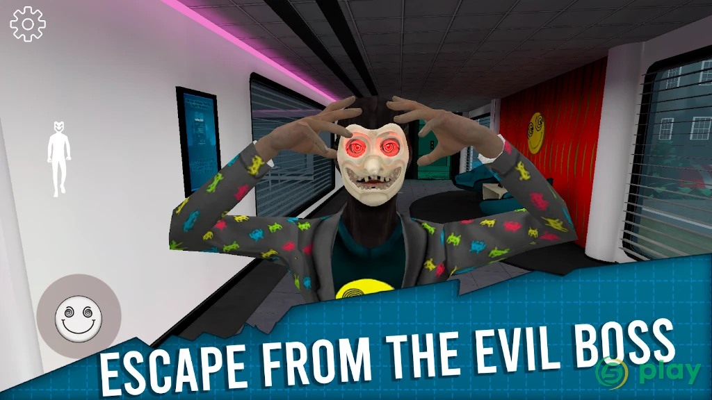 Smiling-X: Scary horror game. — скриншот 2