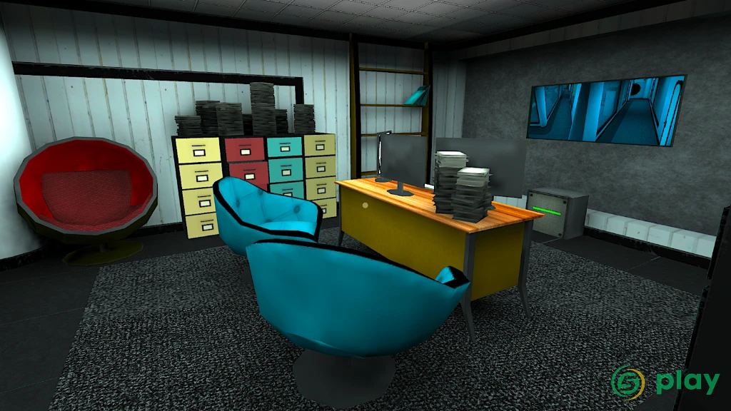 Smiling-X: Scary horror game. — скриншот 3