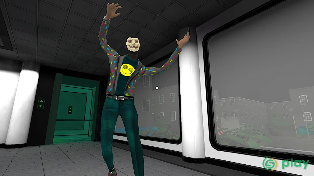 Smiling-X: Scary horror game. — скриншот 4