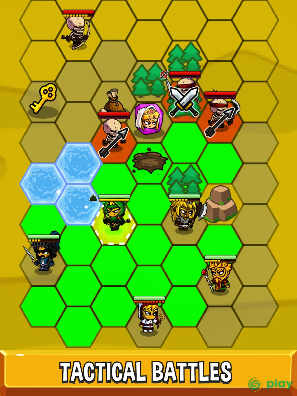 Five Heroes: The King's War — скриншот 11