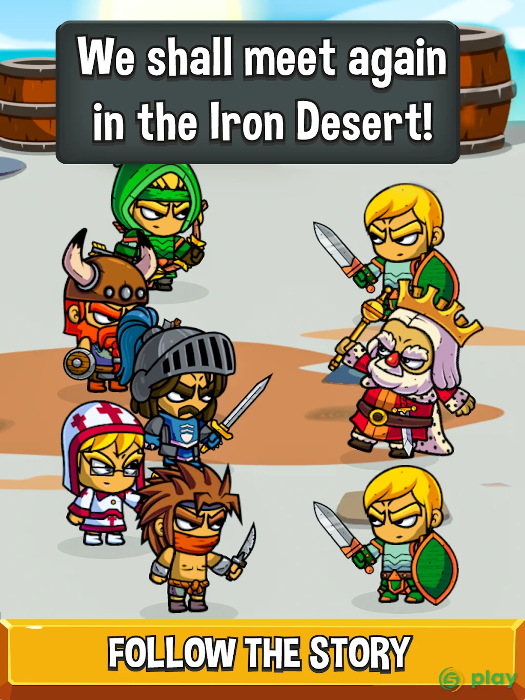 Five Heroes: The King's War — скриншот 12