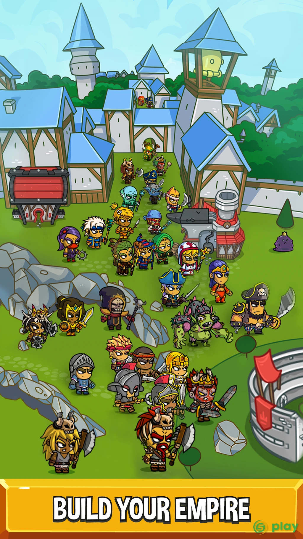 Five Heroes: The King's War — скриншот 1