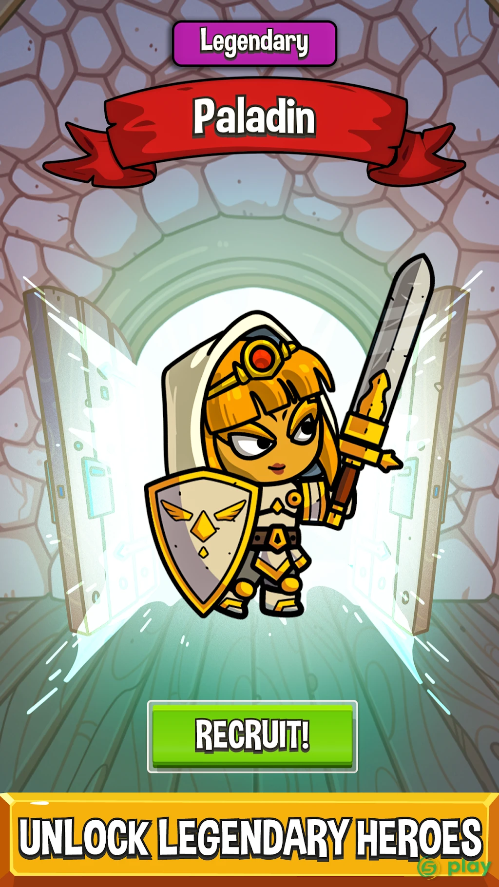 Five Heroes: The King's War — скриншот 3