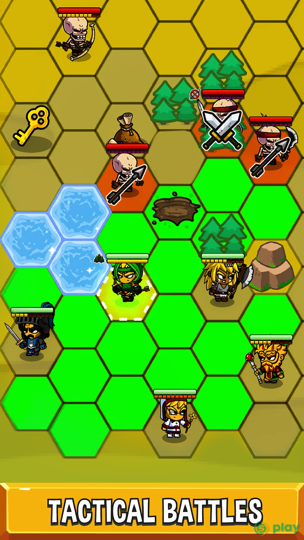 Five Heroes: The King's War — скриншот 5