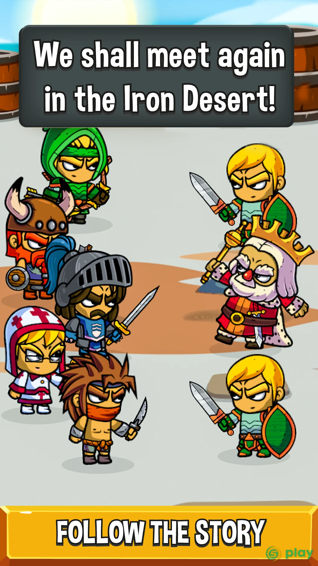 Five Heroes: The King's War — скриншот 6