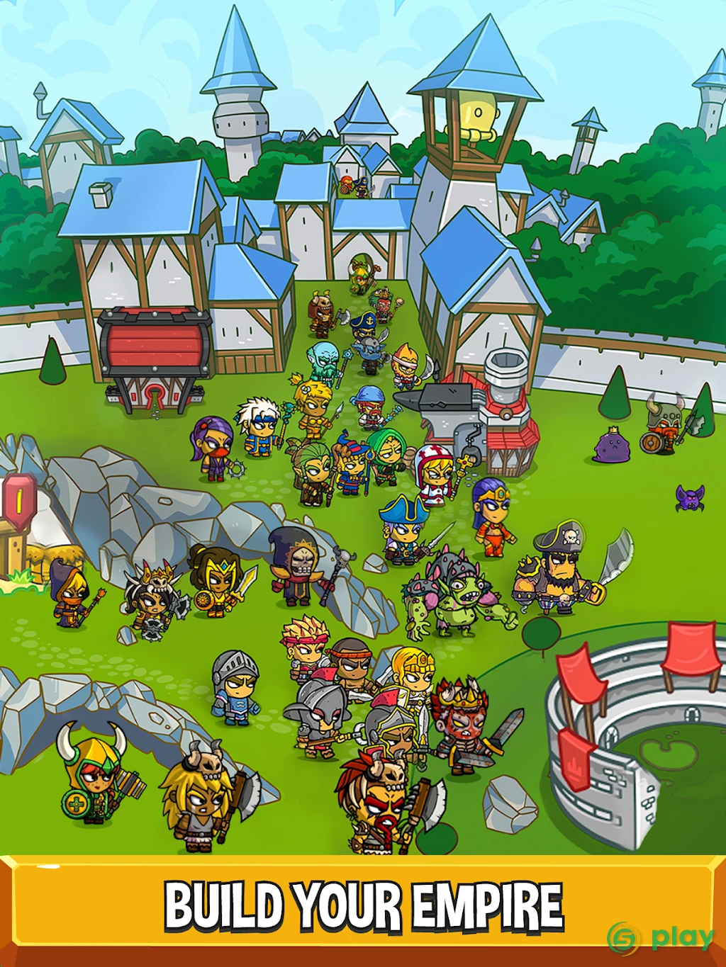 Five Heroes: The King's War — скриншот 7