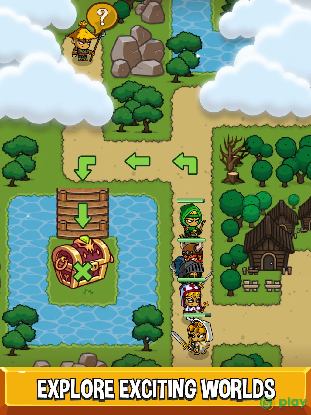 Five Heroes: The King's War — скриншот 8