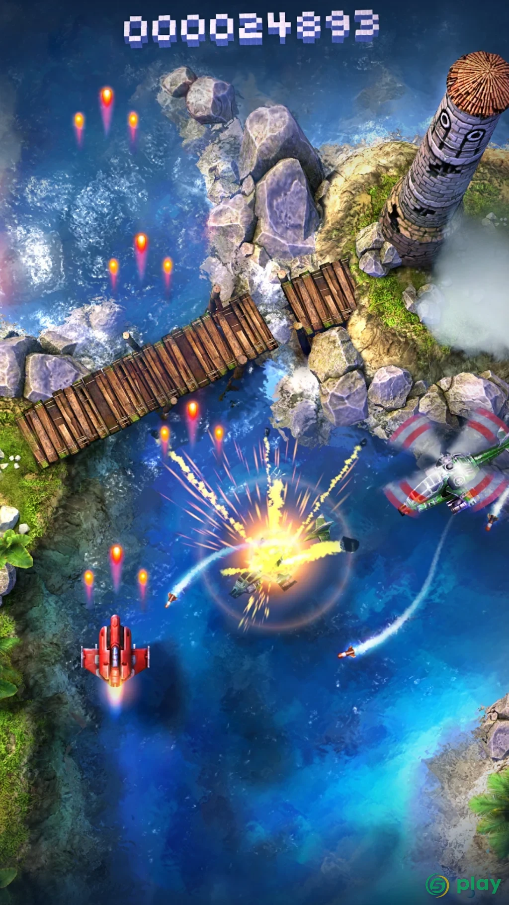 Sky Force 2014 — скриншот 1