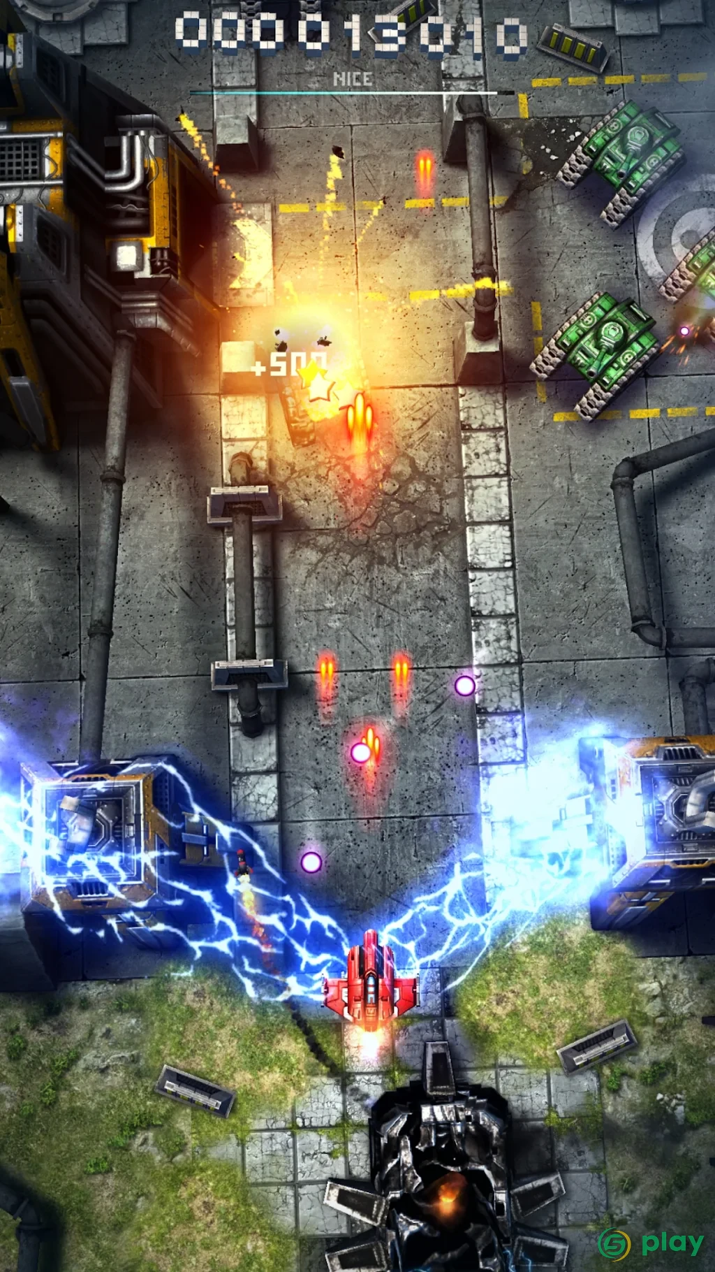 Sky Force 2014 — скриншот 2