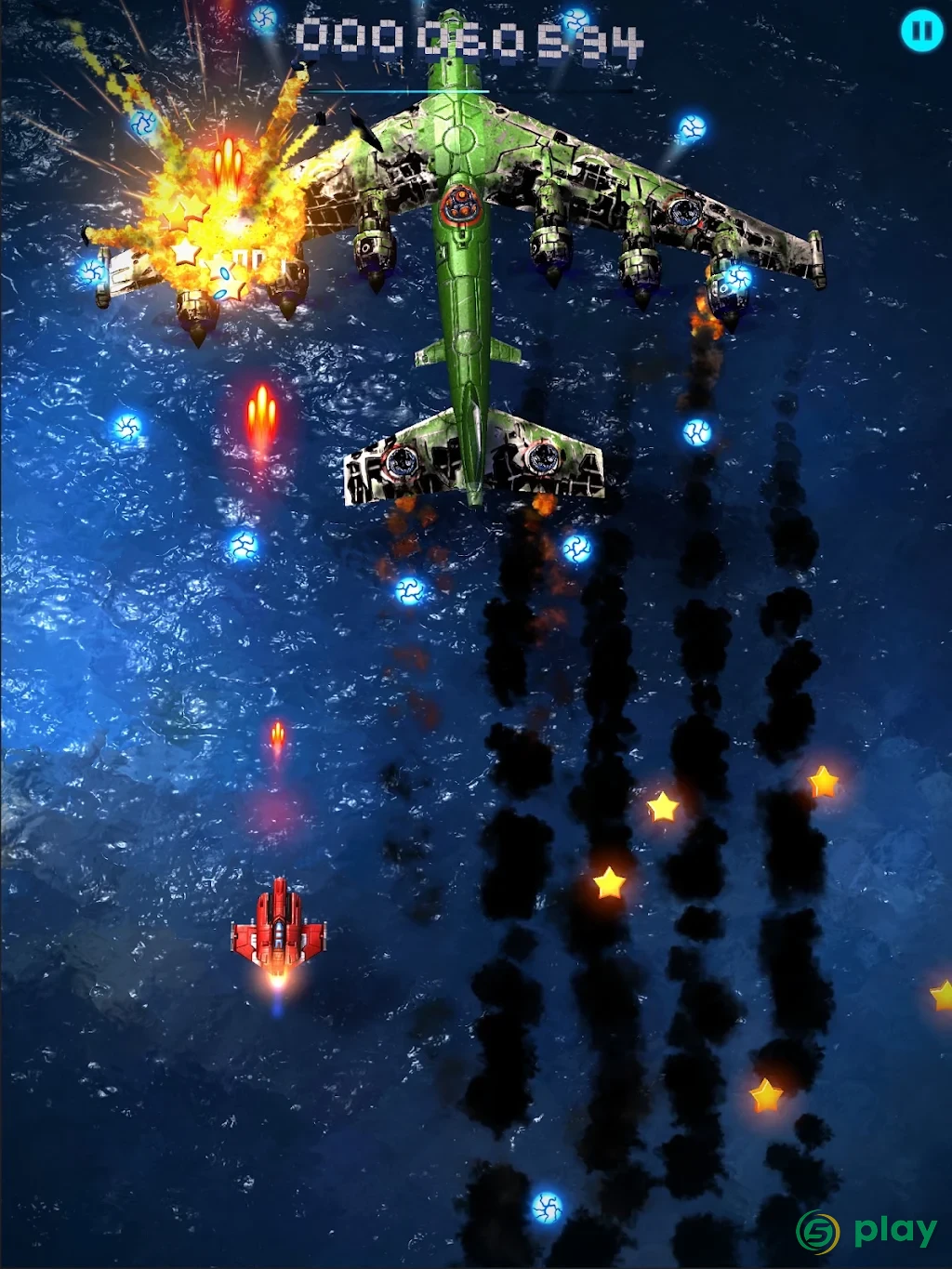 Sky Force 2014 — скриншот 7