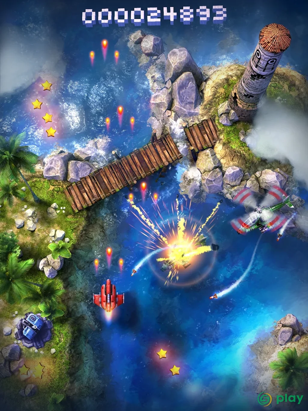 Sky Force 2014 — скриншот 9
