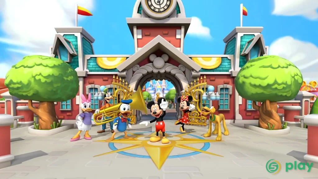 Disney Magic Kingdoms: Построй волшебный парк! — скриншот 1