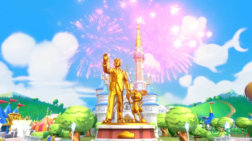 Disney Magic Kingdoms: Построй волшебный парк! — скриншот 2