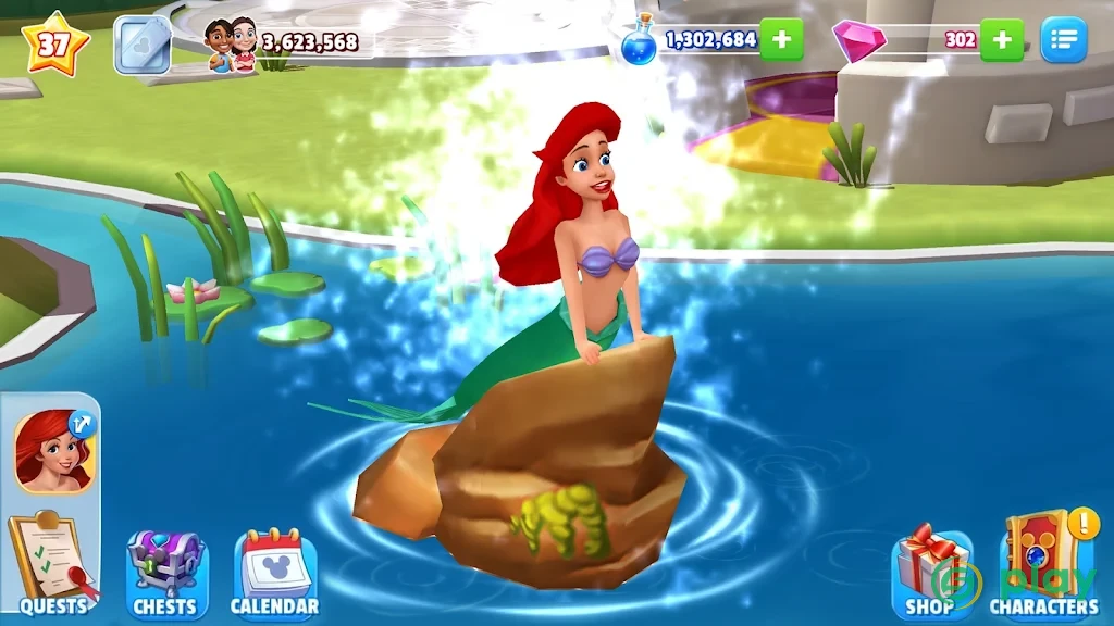 Disney Magic Kingdoms: Построй волшебный парк! — скриншот 3