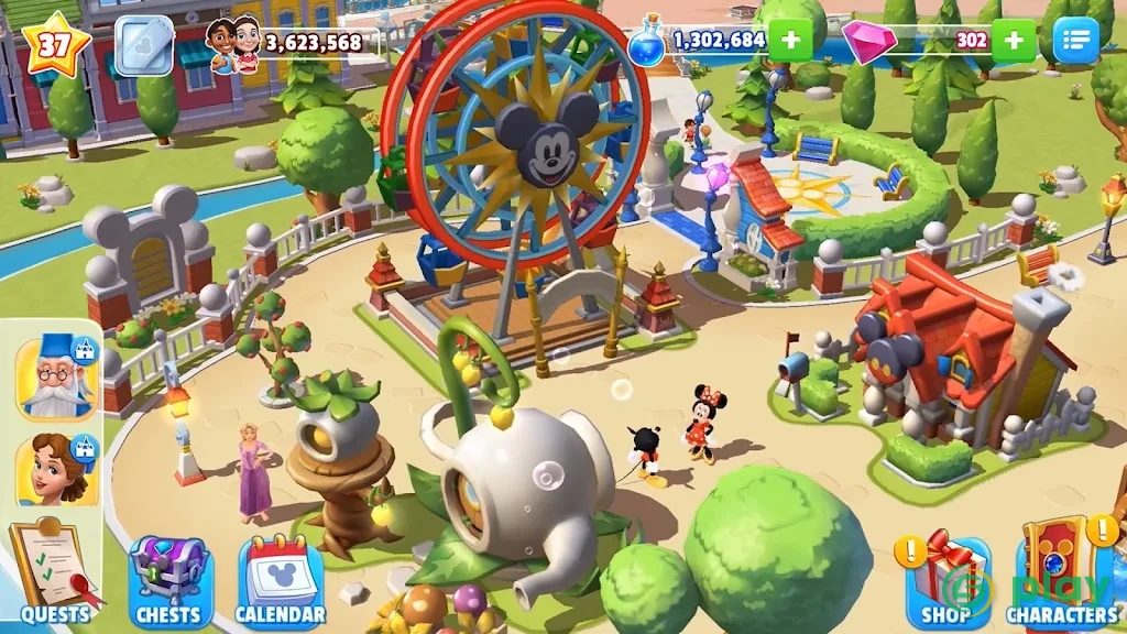 Disney Magic Kingdoms: Построй волшебный парк! — скриншот 4
