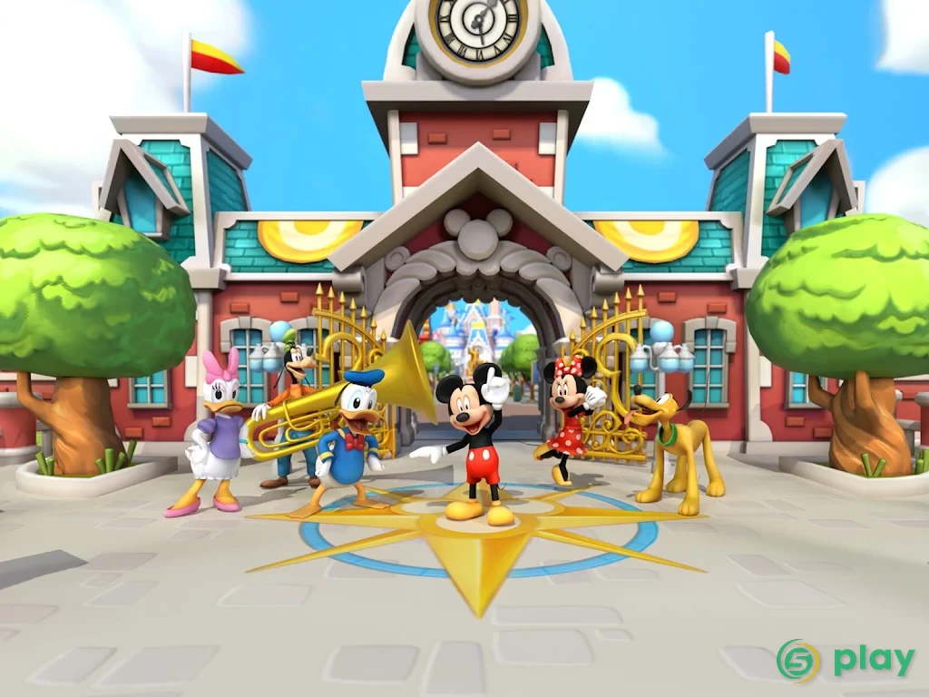 Disney Magic Kingdoms: Построй волшебный парк! — скриншот 5