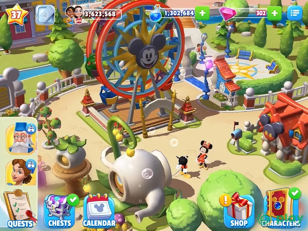 Disney Magic Kingdoms: Построй волшебный парк! — скриншот 8