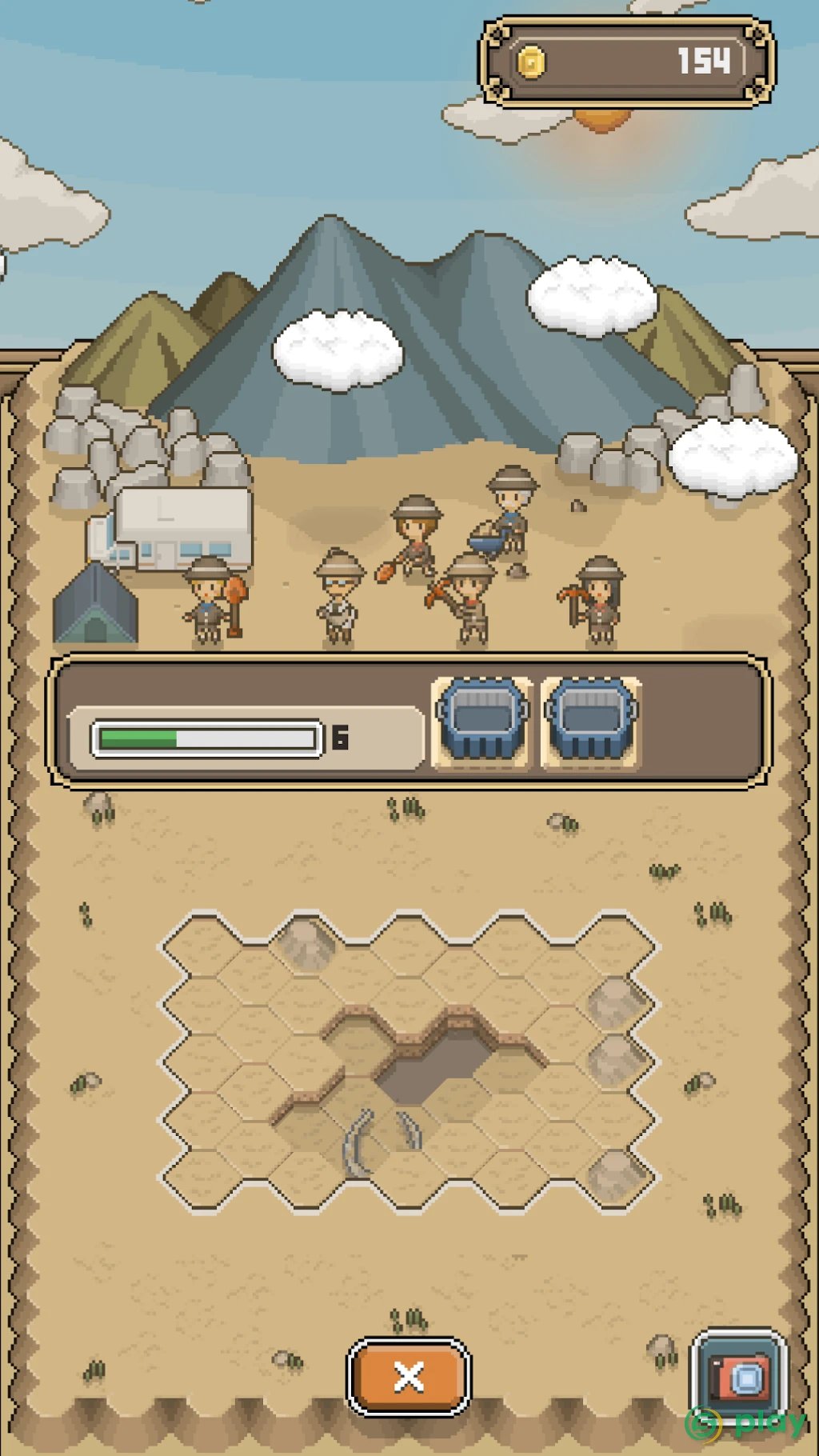 TAP! DIG! MY MUSEUM! — скриншот 3