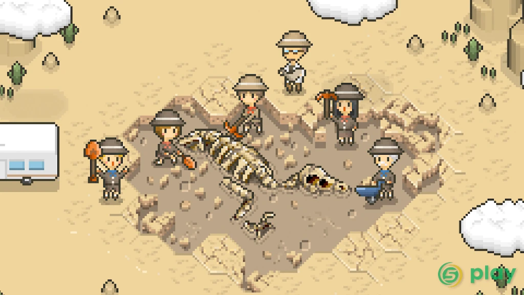 TAP! DIG! MY MUSEUM! — скриншот 4