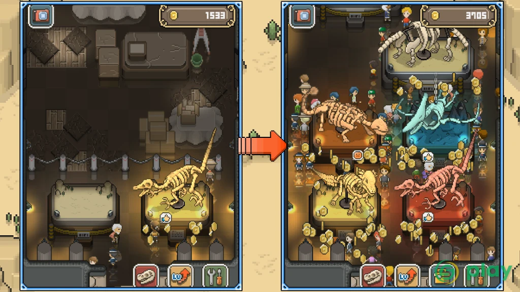TAP! DIG! MY MUSEUM! — скриншот 5
