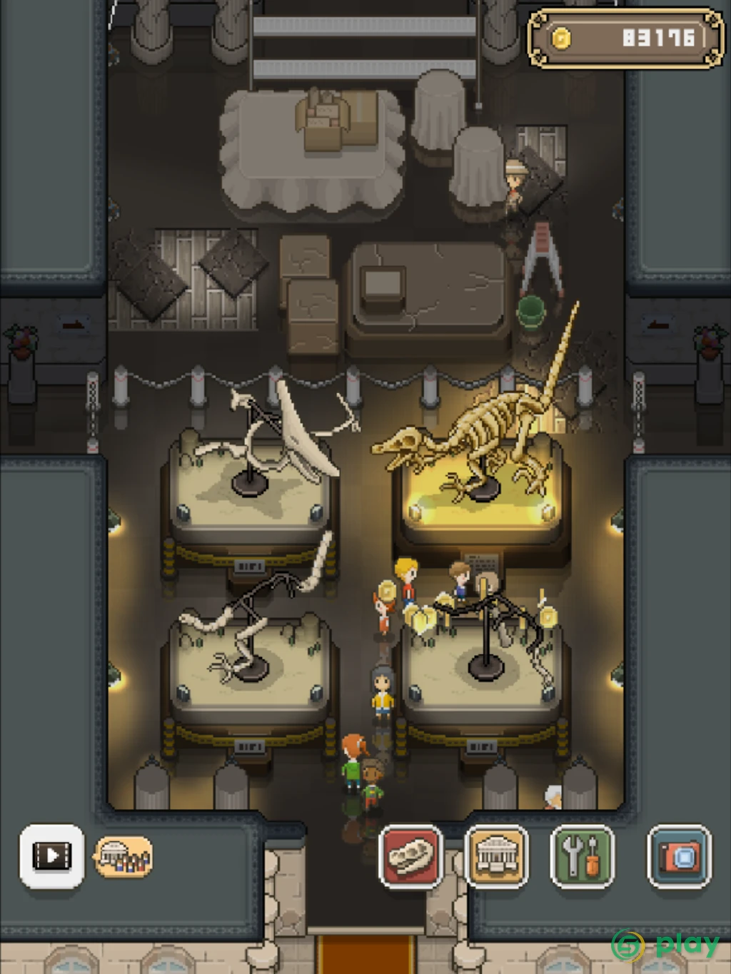 TAP! DIG! MY MUSEUM! — скриншот 8