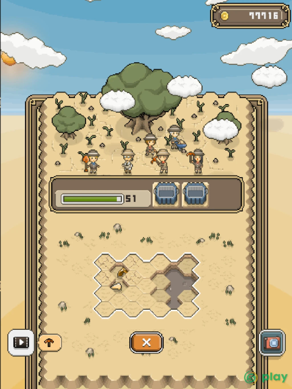 TAP! DIG! MY MUSEUM! — скриншот 9