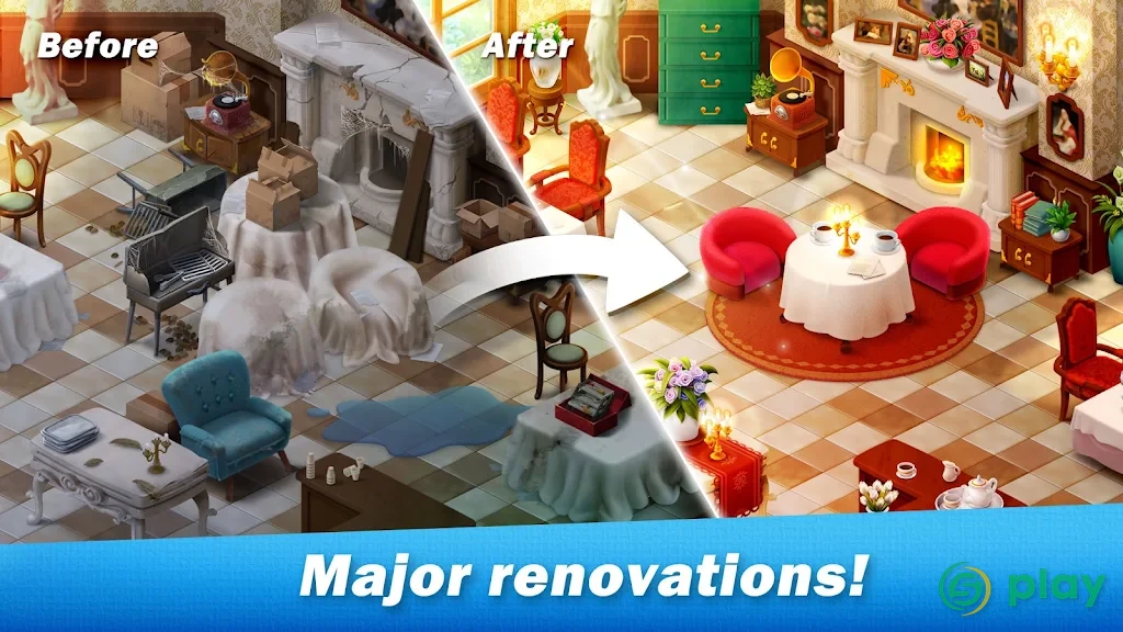 Restaurant Renovation — скриншот 2