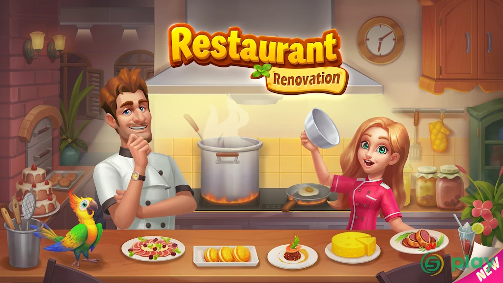 Restaurant Renovation — скриншот 5