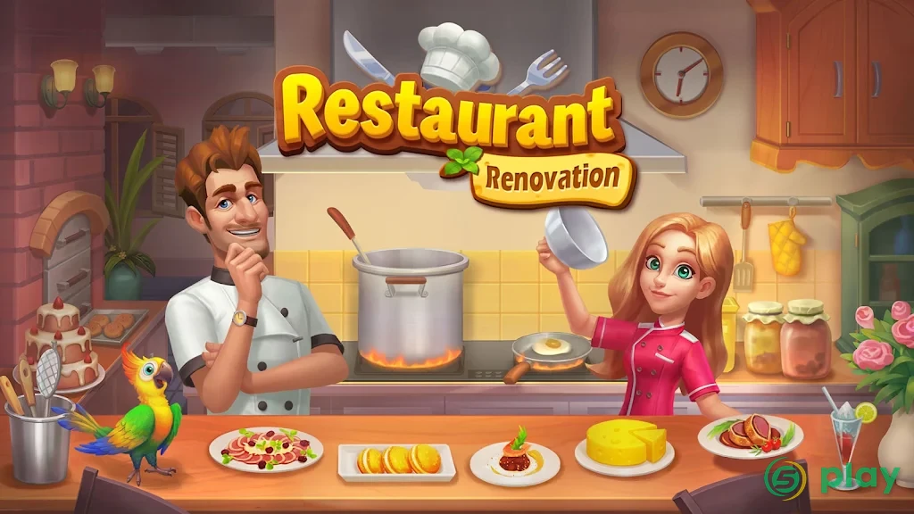 Restaurant Renovation — скриншот 7