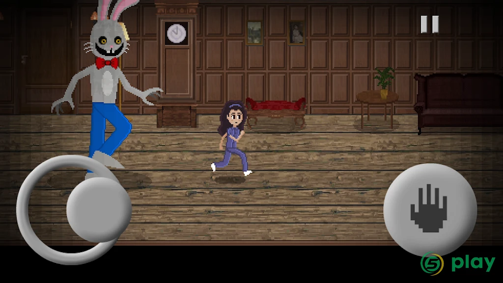 Mr. Hopp's Manor Escape — скриншот 1
