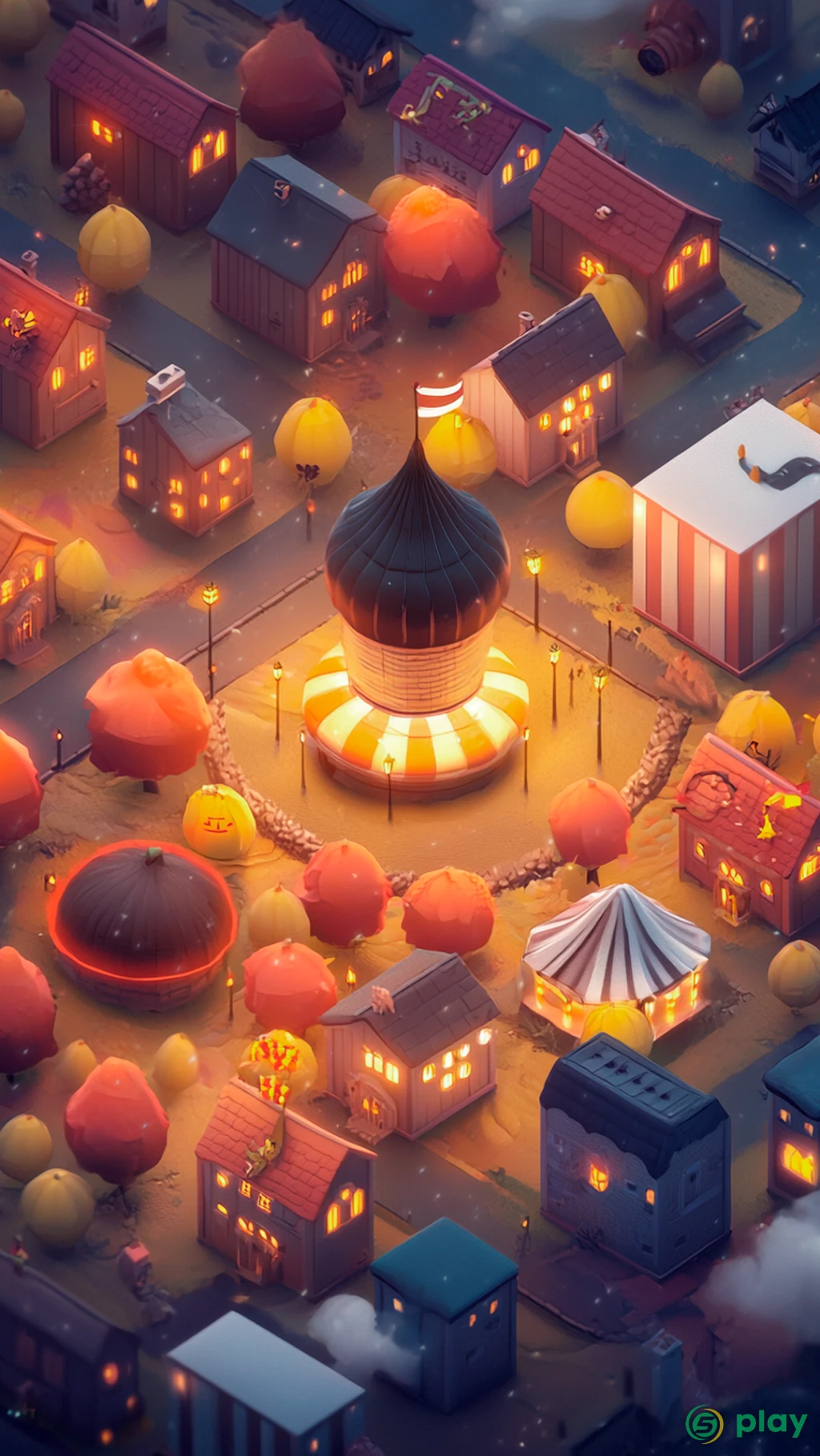 Idle Light City — скриншот 2