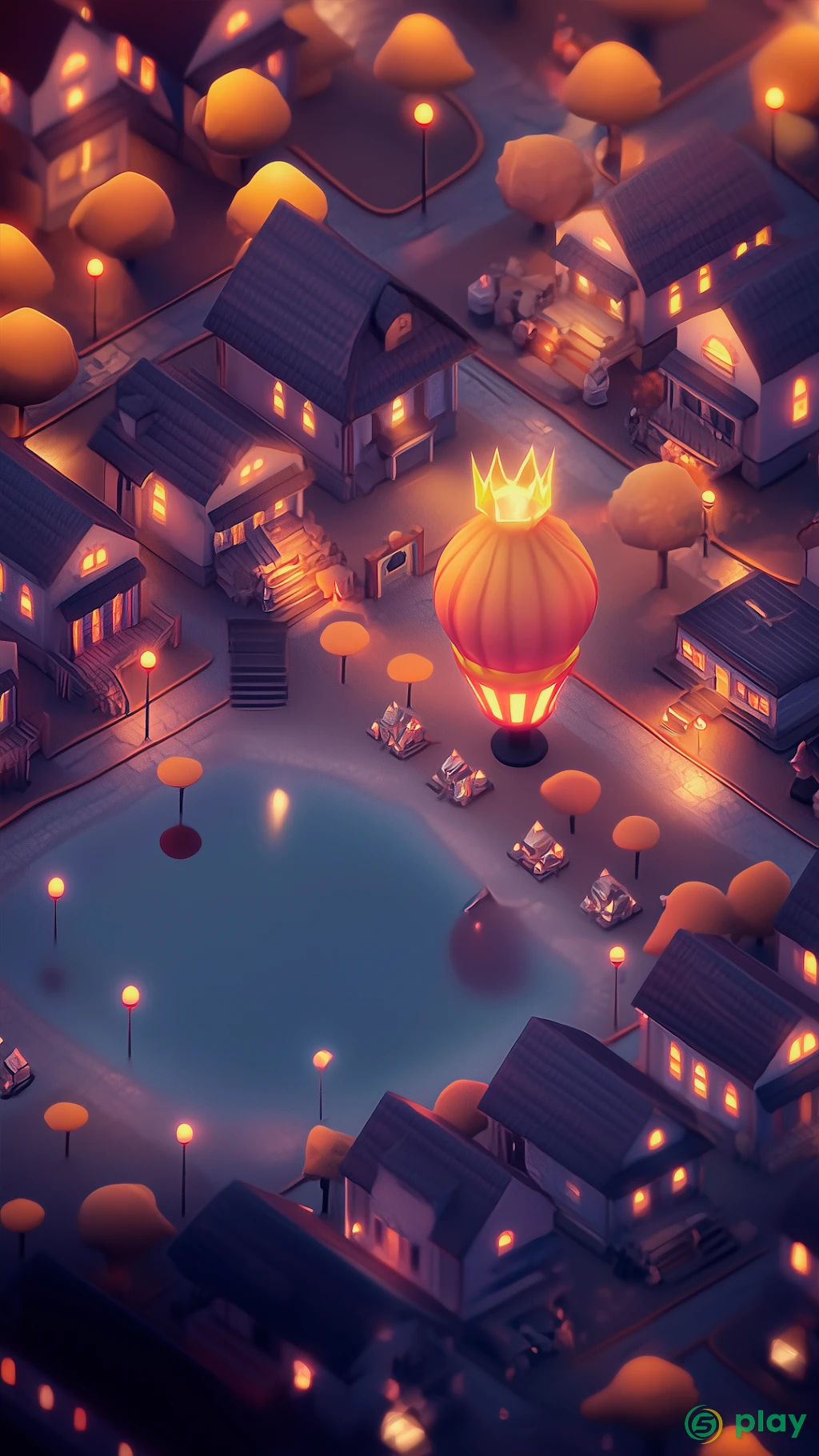 Idle Light City — скриншот 4