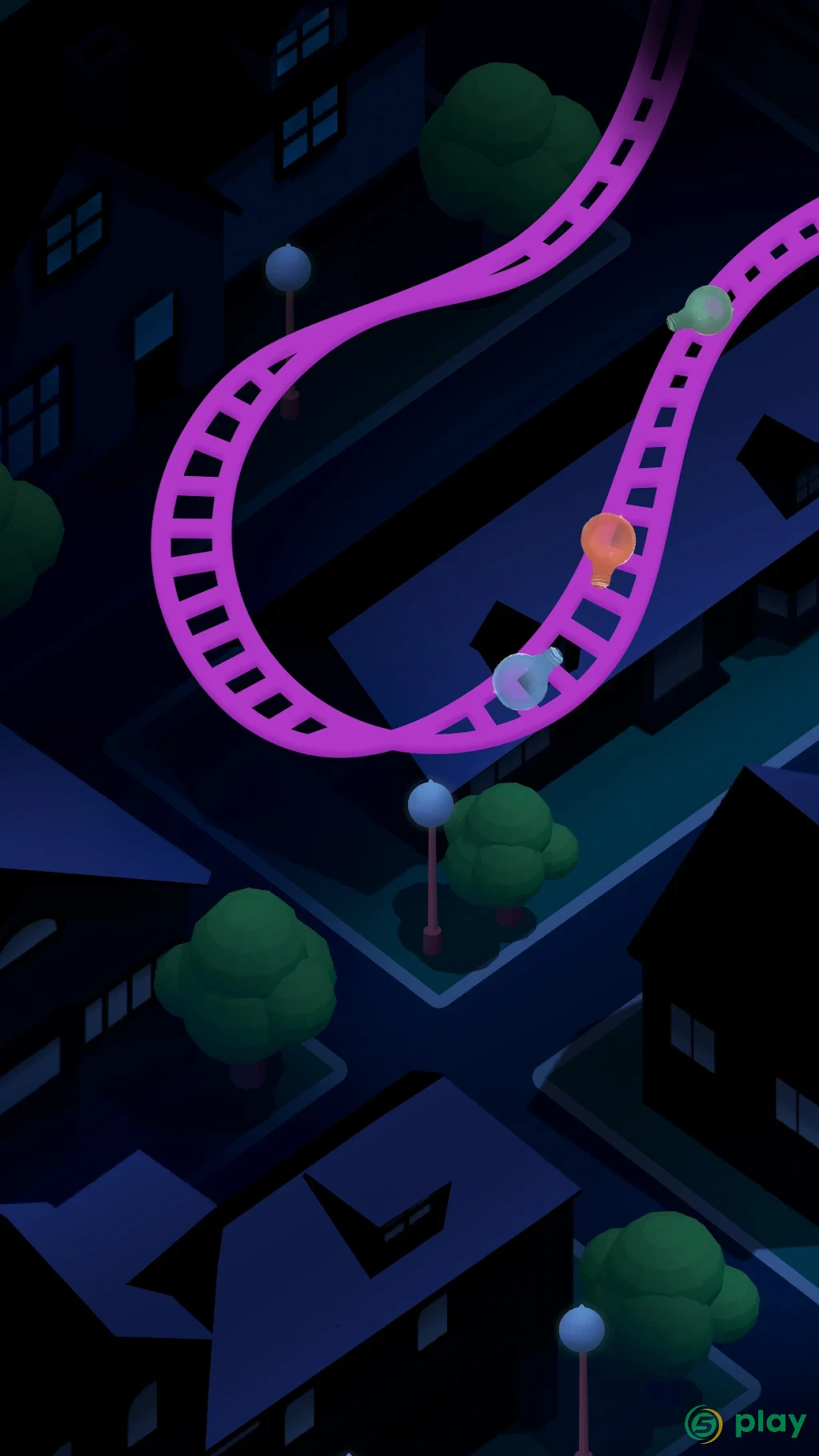 Idle Light City — скриншот 5