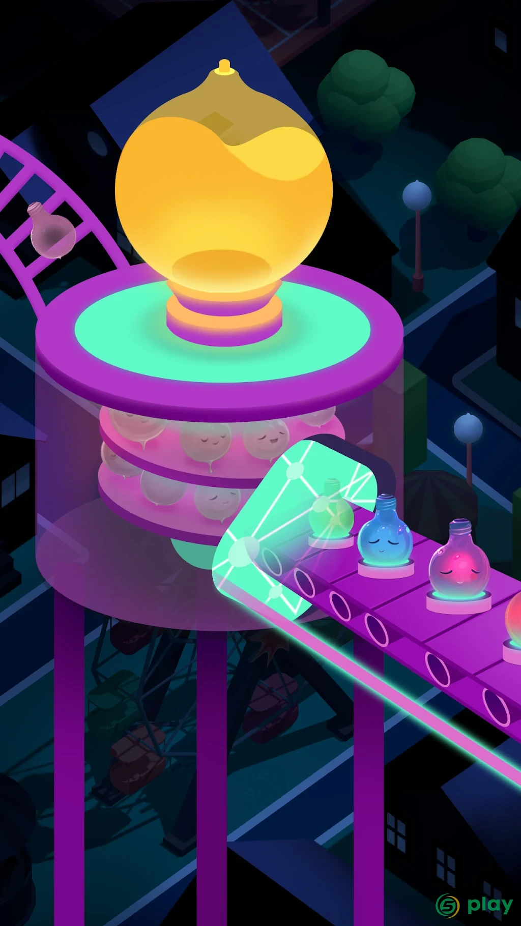 Idle Light City — скриншот 6