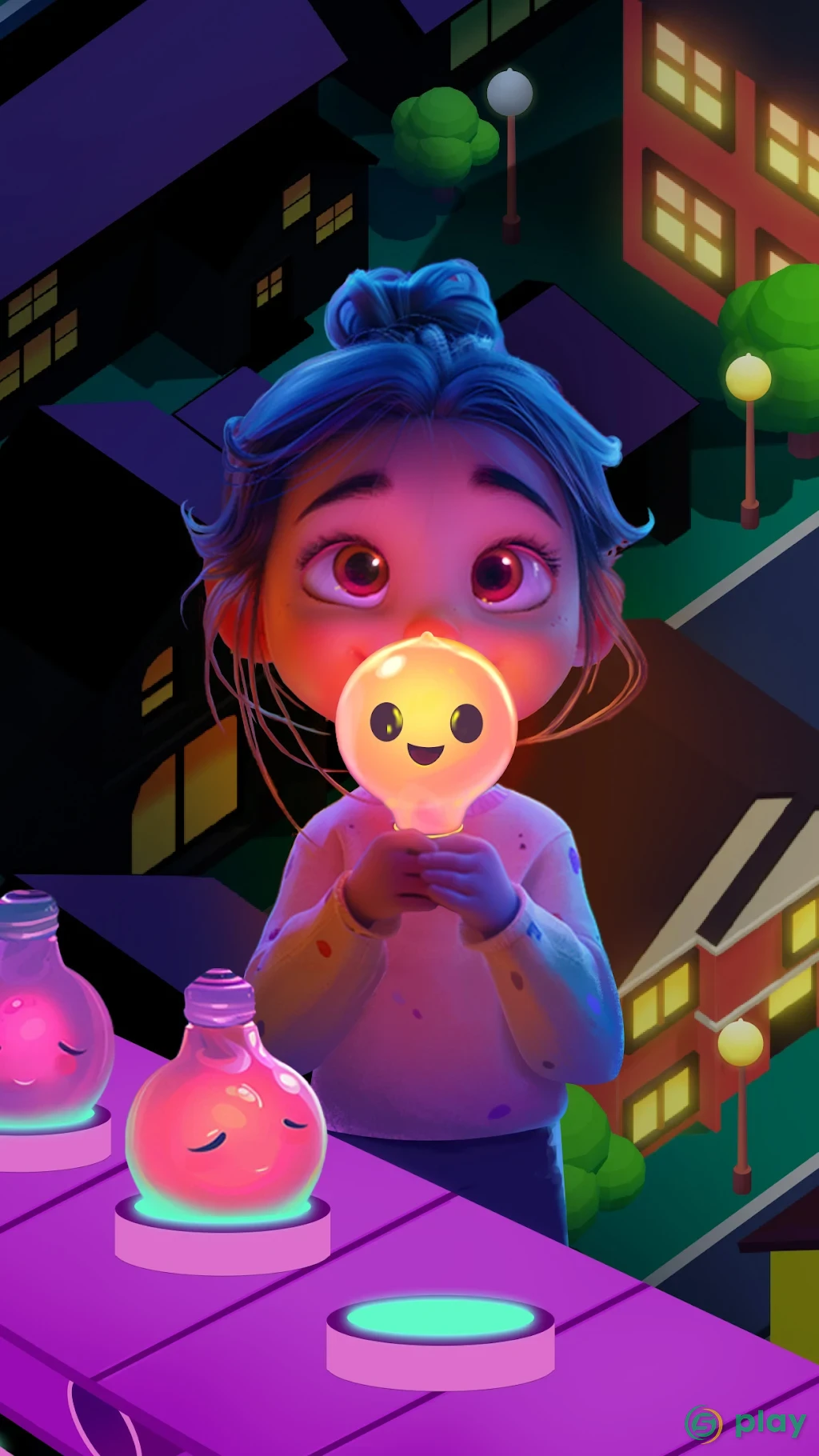 Idle Light City — скриншот 7