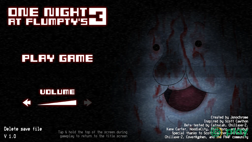 One Night at Flumpty's 3 — скриншот 1