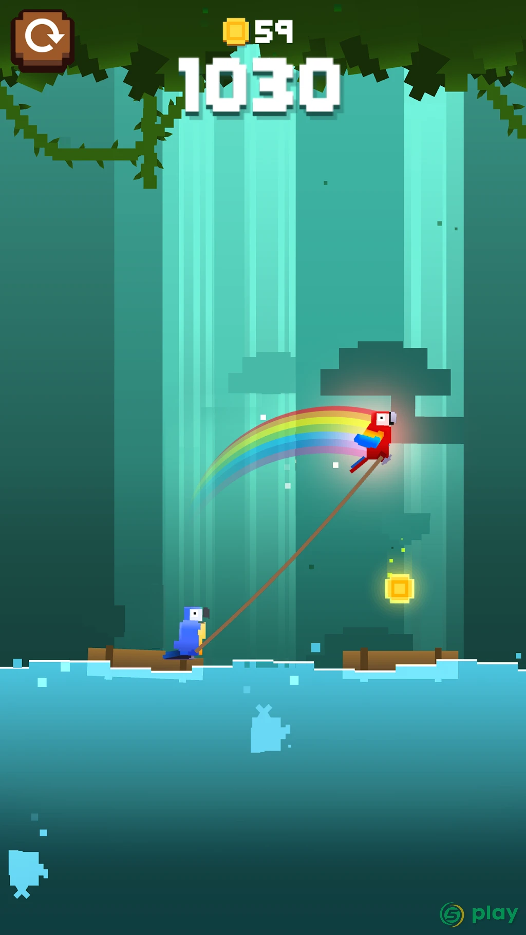 Monkey Ropes — скриншот 3