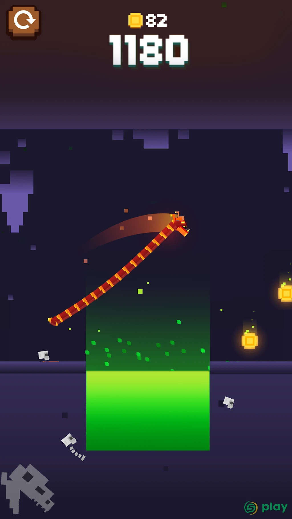 Monkey Ropes — скриншот 5
