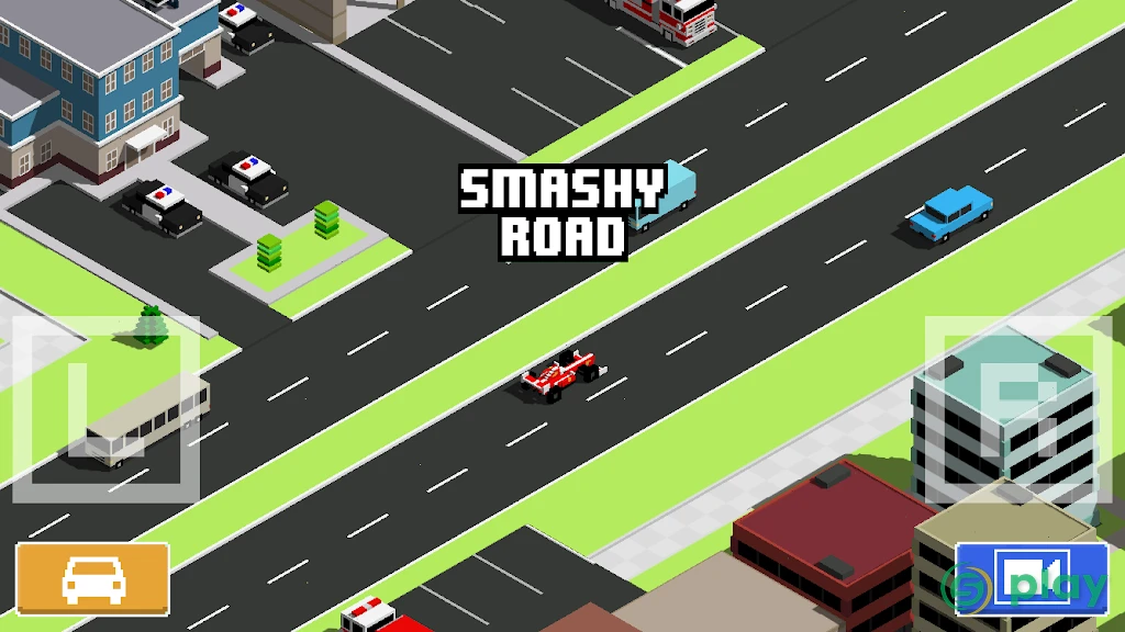 Smashy Road: Wanted — скриншот 2