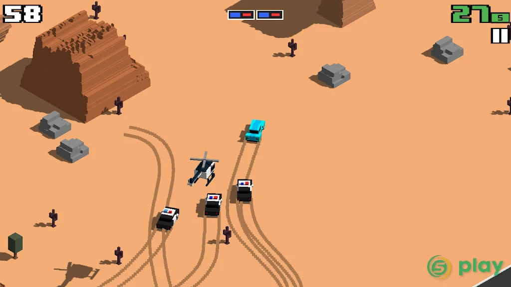 Smashy Road: Wanted — скриншот 3