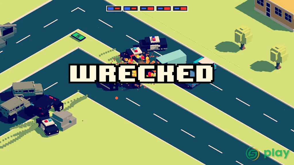 Smashy Road: Wanted — скриншот 5