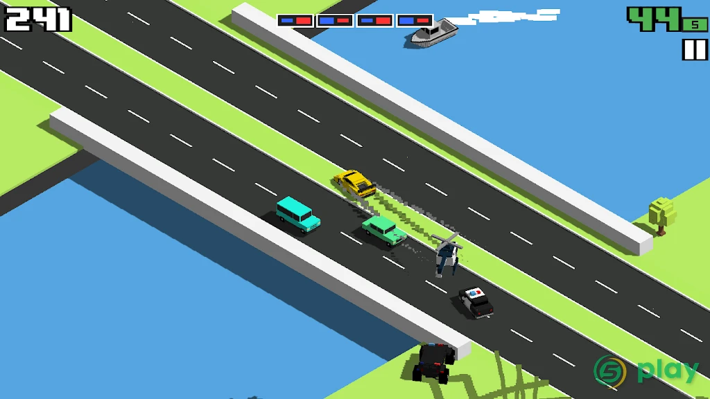 Smashy Road: Wanted — скриншот 6
